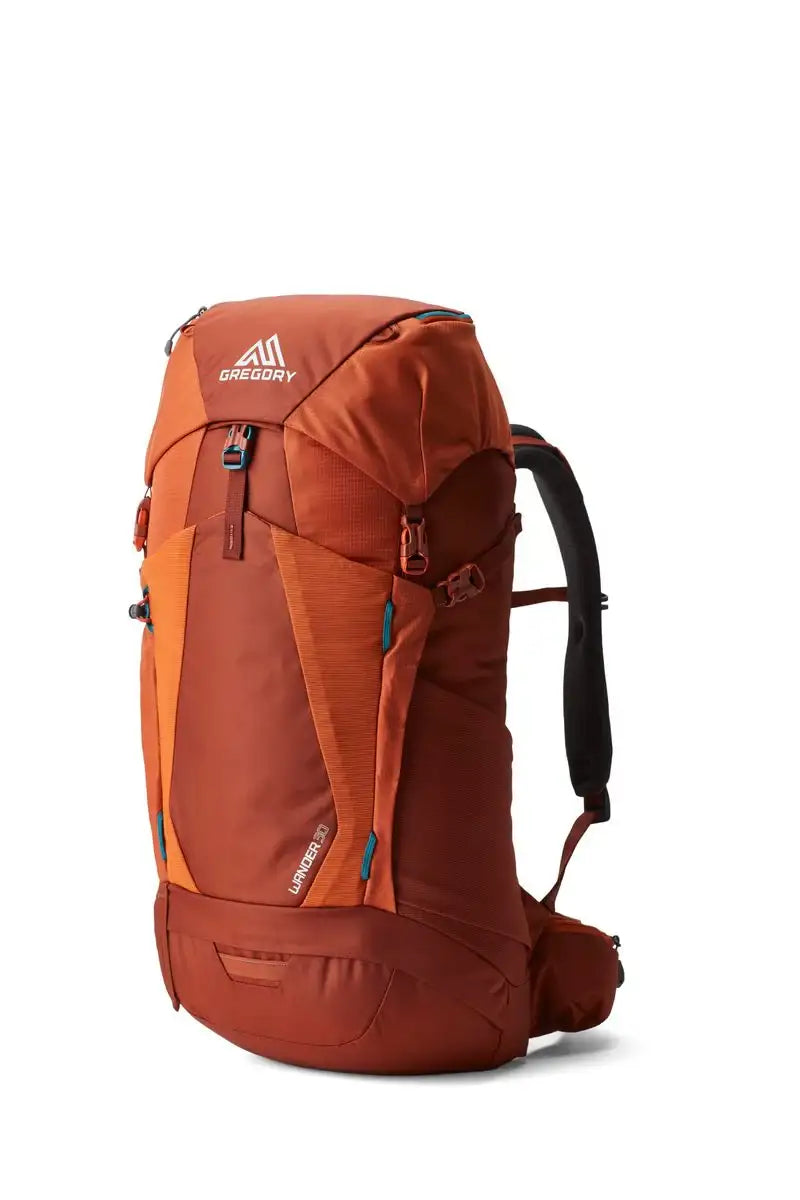 Gregory Wander Backpack – Youth-Fit Adjustable Pack for Hiking & Backpacking – 30L | 50L | 70L