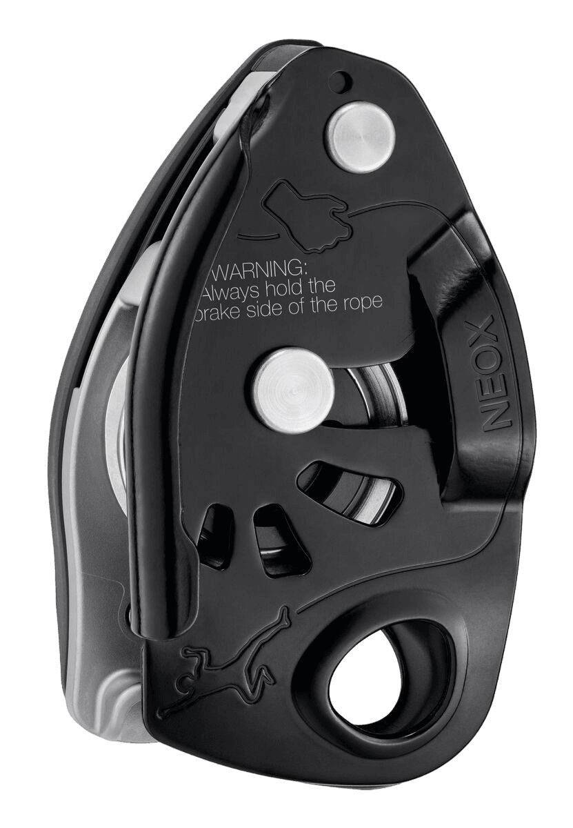 High-Performance Petzl Neox Belay Device | Advanced Safety Gear for Secure Climbing and Rappelling