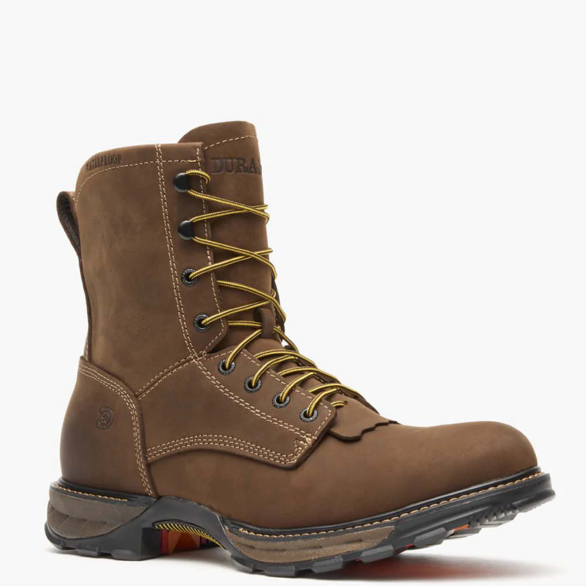 Durango® Maverick XP™ Round Toe Waterproof Lace Up Work Boots - Men's