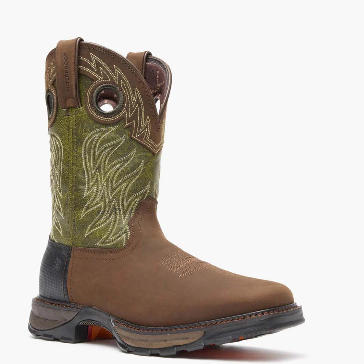 Durango® Maverick XP™ Square Toe Waterproof Western Work Boots - Men's