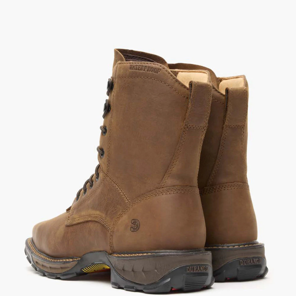 Durango® Maverick XP™ Square Toe Waterproof Lace Up Boots - Men's