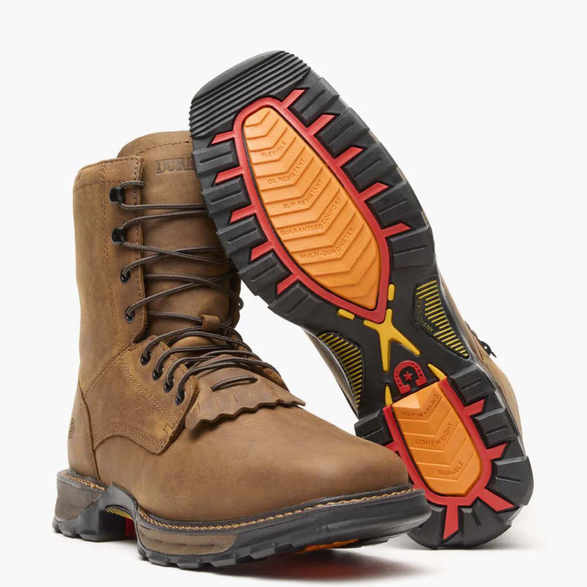 Durango® Maverick XP™ Square Toe Waterproof Lace Up Boots - Men's