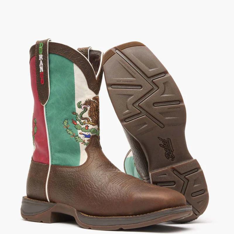 Rebel by Durango® Steel Toe Pull-On Western Boot - Men's