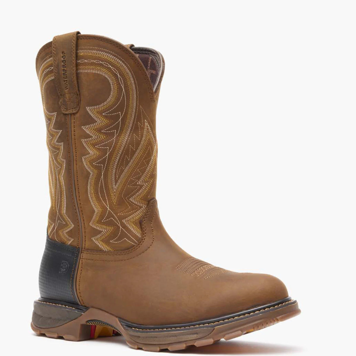 Durango® Maverick XP Steel Toe Waterproof Western Work Boots - Men's