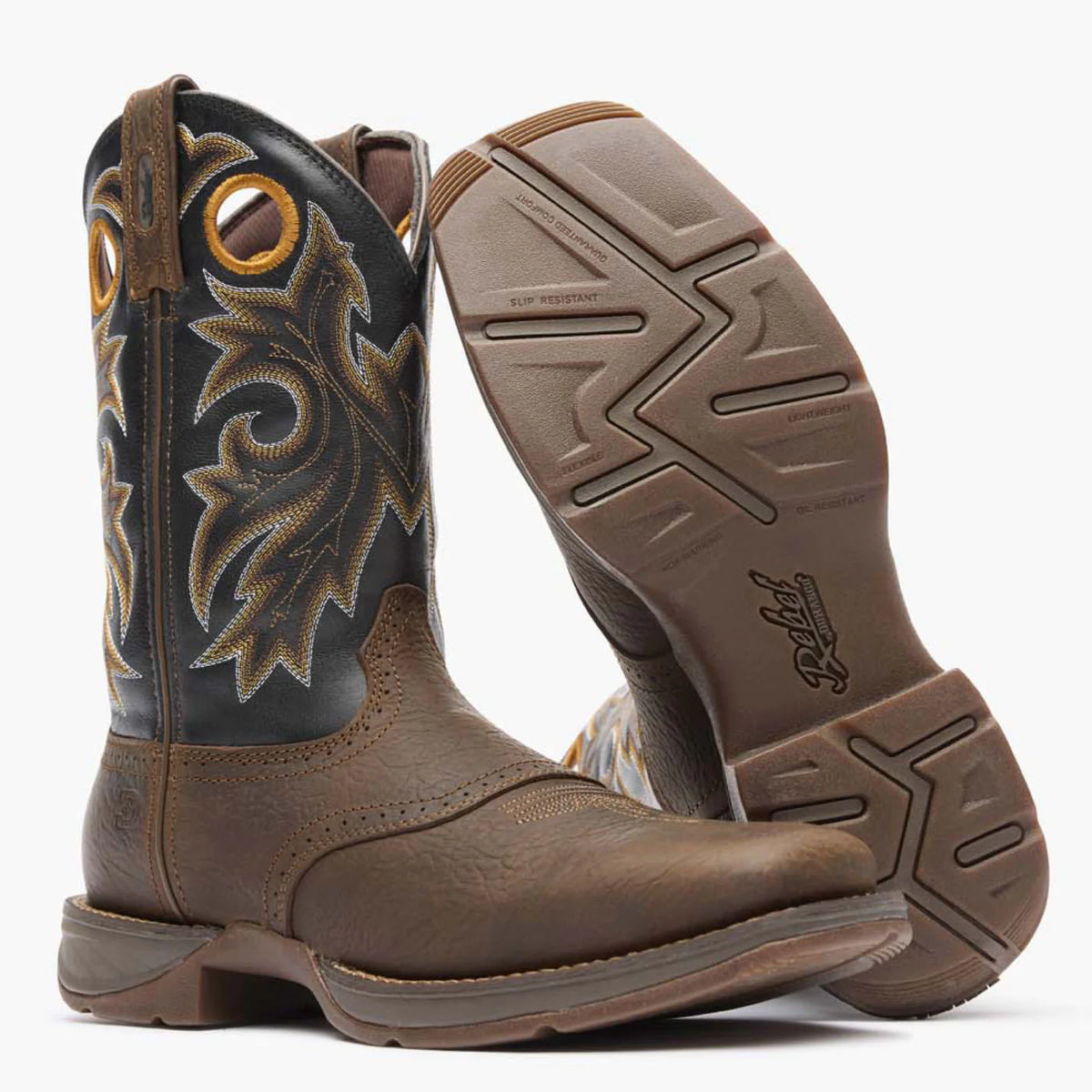 Durango® Rebel™ with InsulKul™ Square Toe Western Boots - Men's