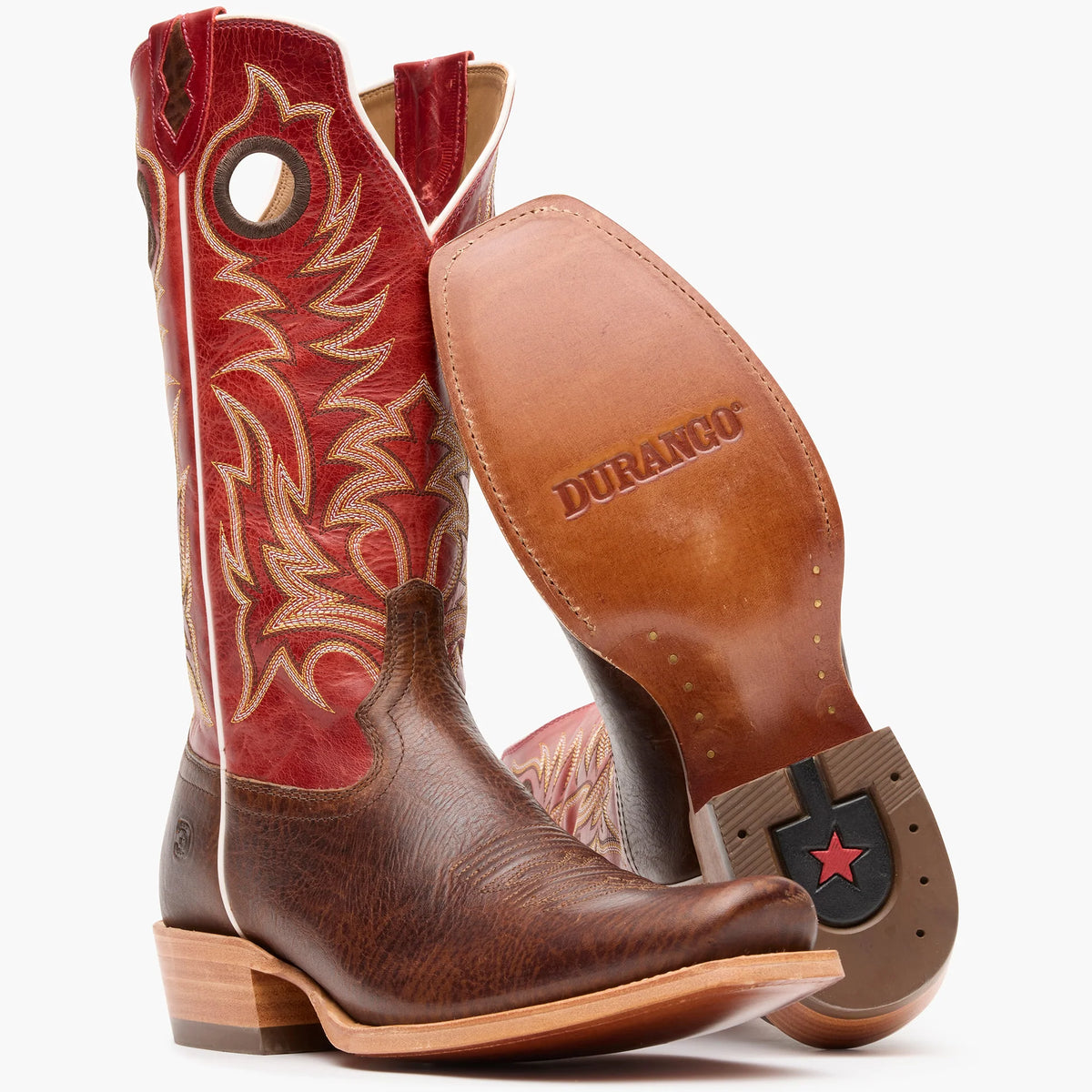 Durango® Arena Elite™ Cutter Toe Western Boots - Men's
