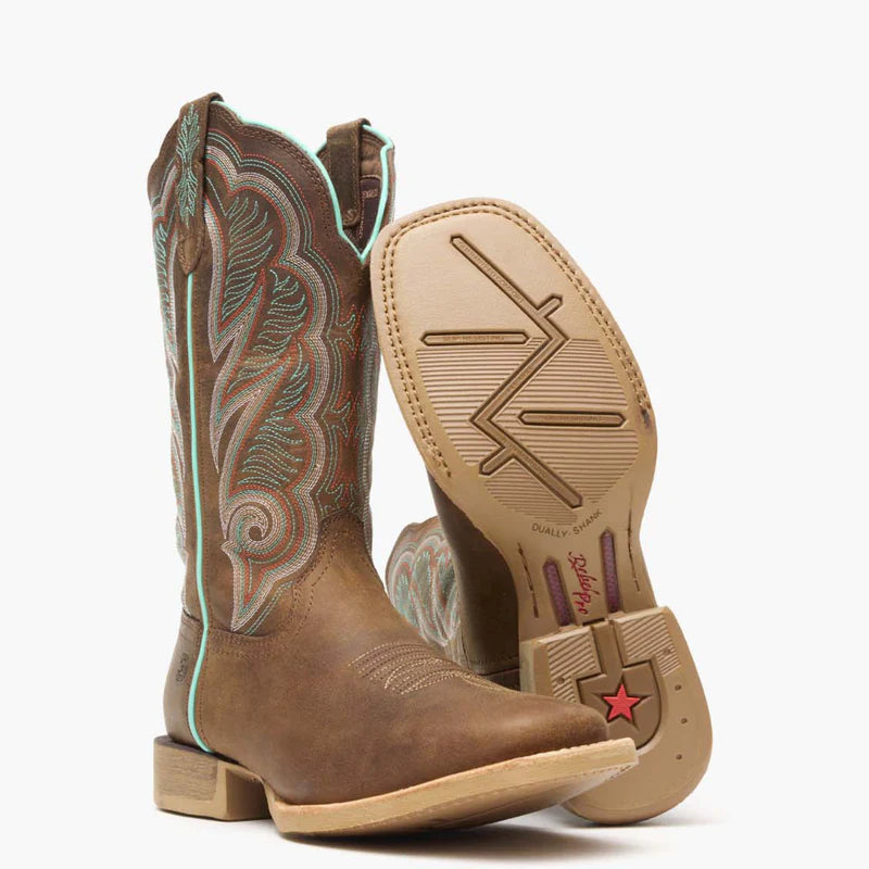 Durango® Lady Rebel Pro™ Juniper Brown Western Boot - Women's