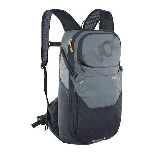 EVOC Ride 12L Hydration Bag Versatile Entry-Level Riding Backpack with Comfort and Storage