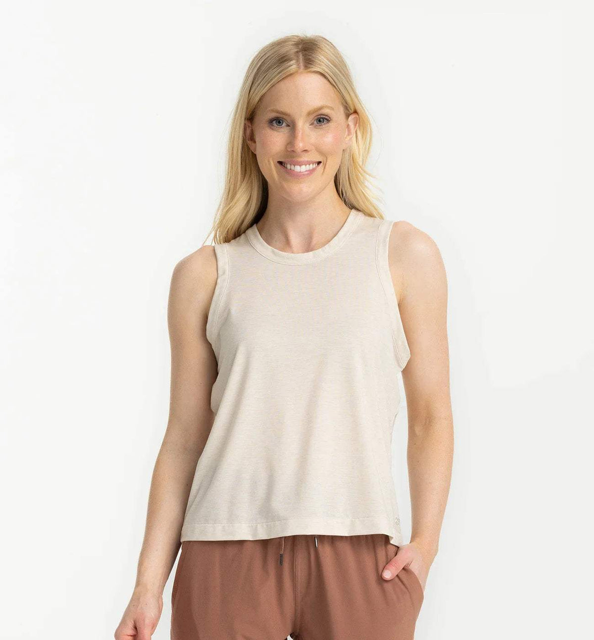 Free Fly Women's Elevate Lightweight Tank Top