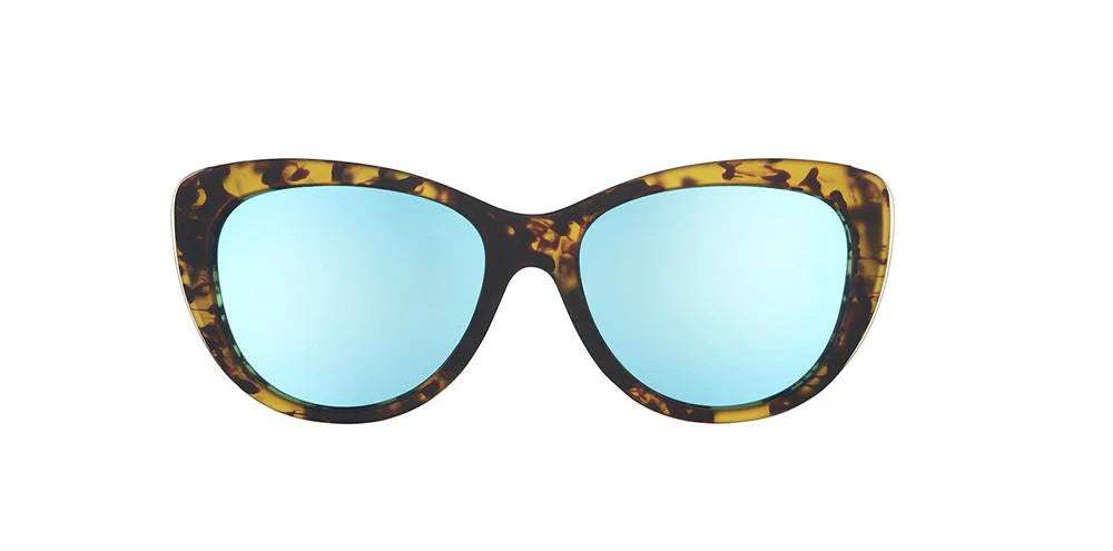 Goodr Runways Polarized Performance Sunglasses – No-Slip, No-Bounce, Fashion-Forward UV400 Protection