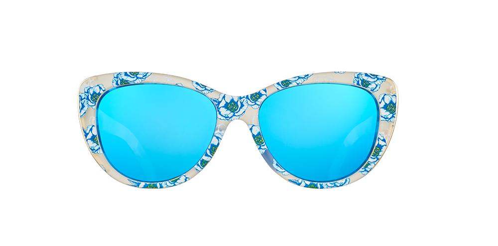 Goodr Runways Polarized Performance Sunglasses – No-Slip, No-Bounce, Fashion-Forward UV400 Protection
