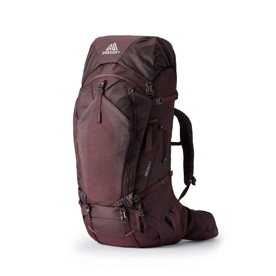 Gregory Deva Women’s Backpacking Pack – Supportive, Adjustable Fit Pack for Multi-Day Treks – 60L | 70L