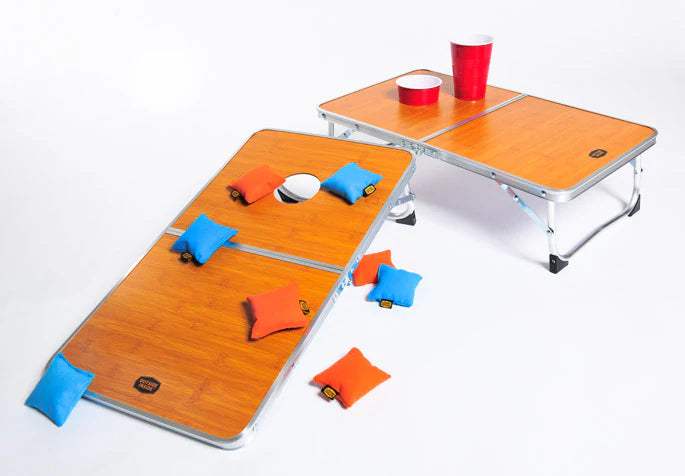 GSI Outdoors Cornhole Table Set – Portable, Compact, and Durable Cornhole Game for Outdoor Fun & Camping