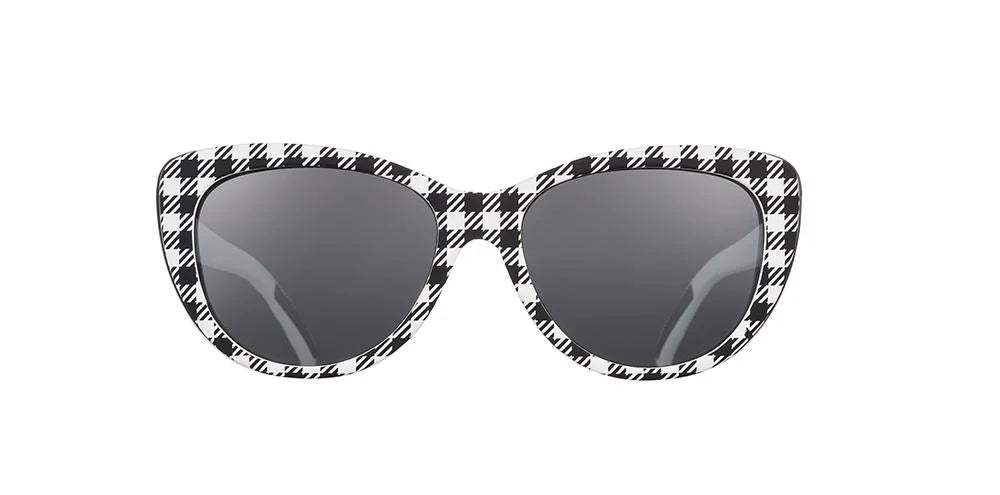 Goodr Runways Polarized Performance Sunglasses – No-Slip, No-Bounce, Fashion-Forward UV400 Protection
