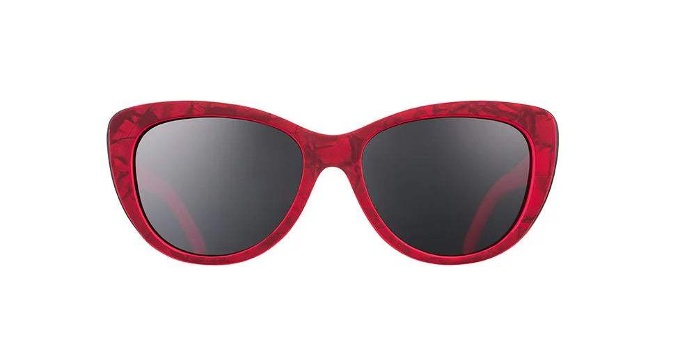 Goodr Runways Polarized Performance Sunglasses – No-Slip, No-Bounce, Fashion-Forward UV400 Protection