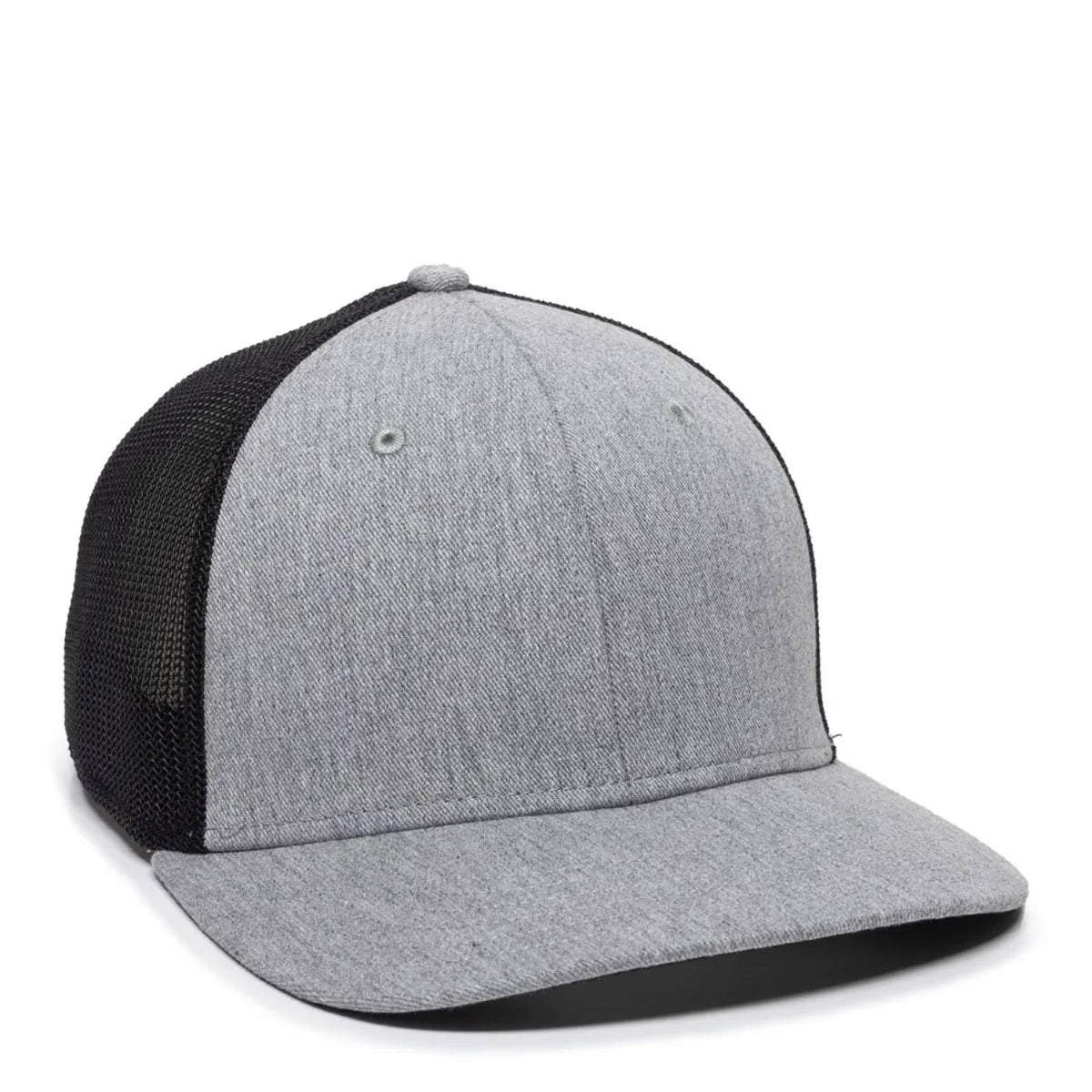 Outdoor Cap RGR360M ProFlex Premium Twill Mesh Back Cap – Structured Pro Round Crown Adjustable Snapback
