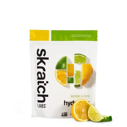 Skratch Labs Sport Hydration Mix, 20-Serving Pouch – Lemons Limes
