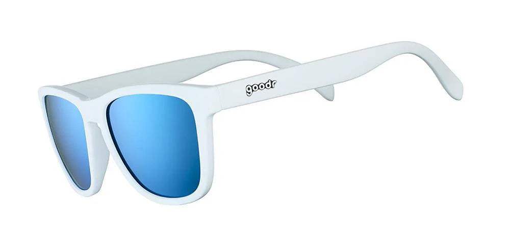 Goodr OGs Polarized Performance Sunglasses – No-Slip, No-Bounce, Classic Style with UV400 Protection