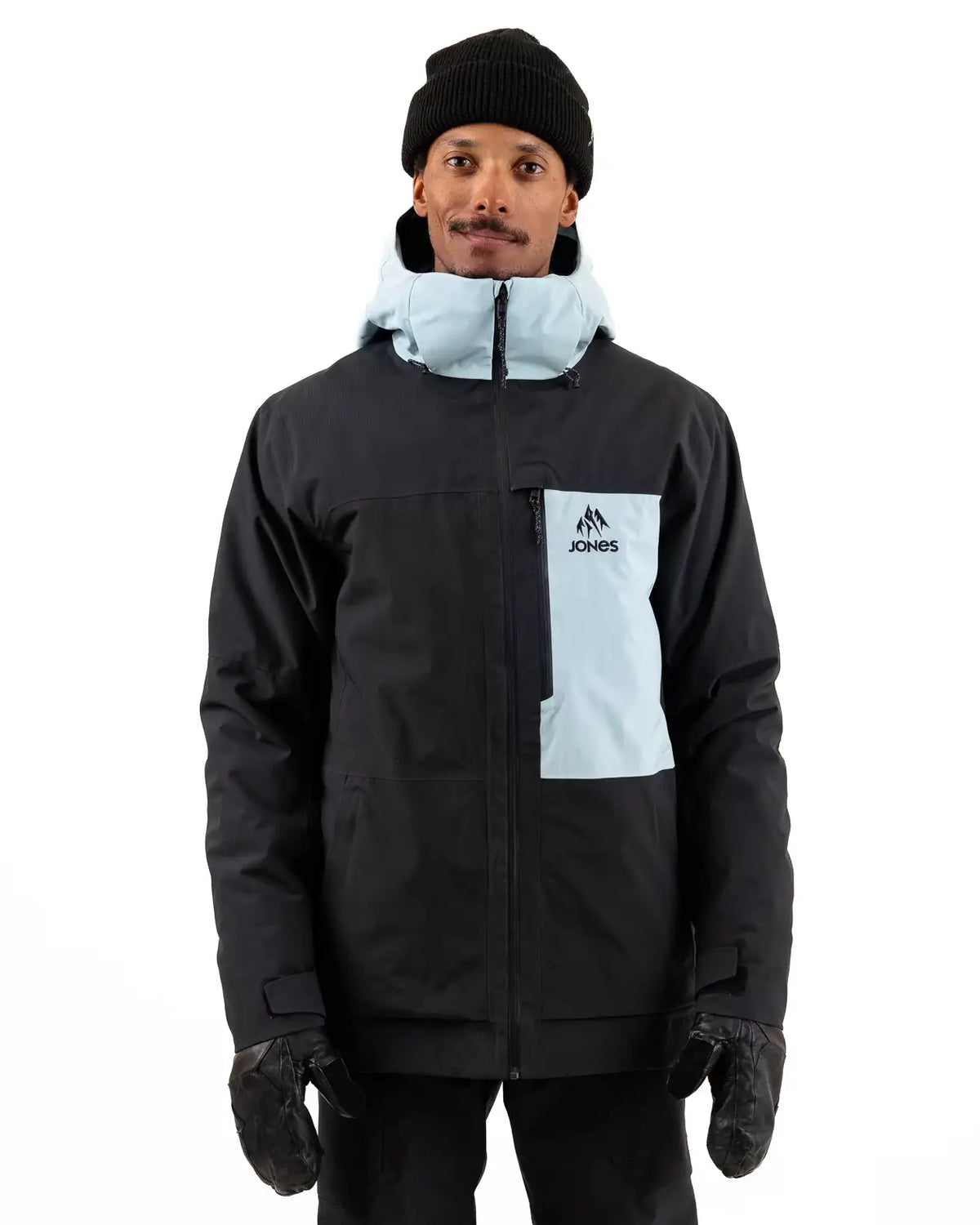 Jones MTN Surf Recycled Insulated Parka Men's - Stealth Black