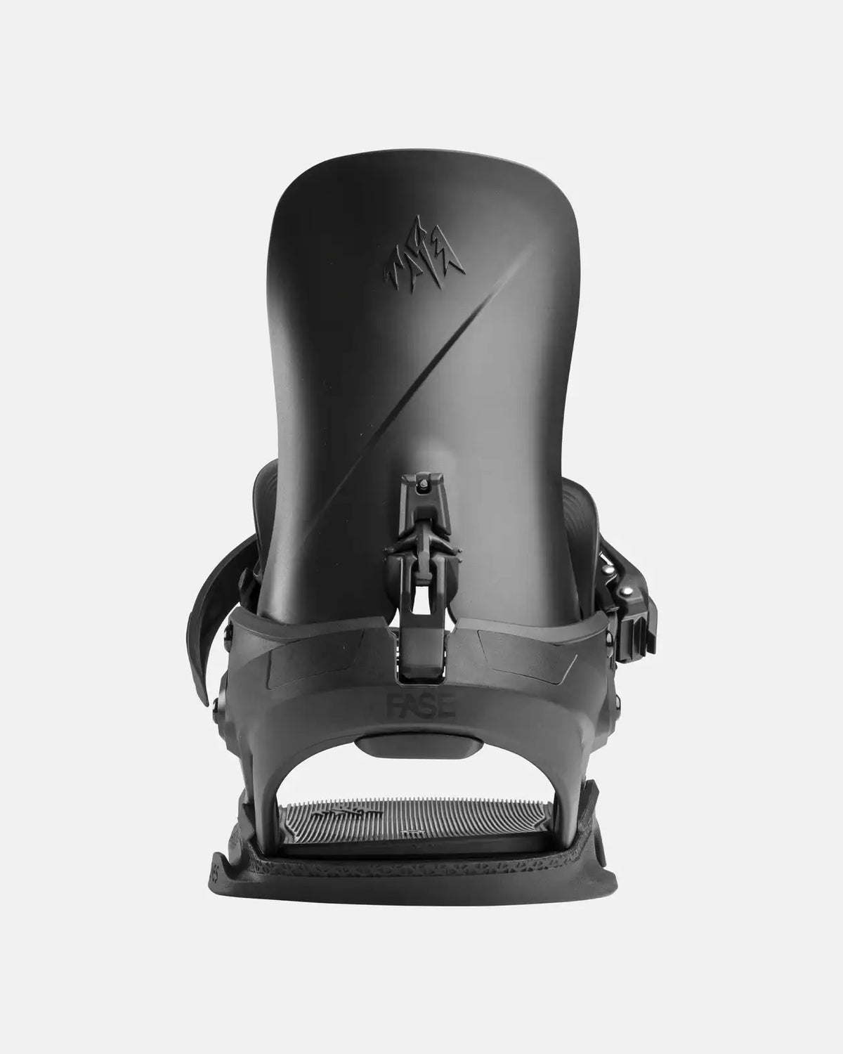 Jones Nebula FASE Snowboard Bindings 2027 Stealth Black view 3
