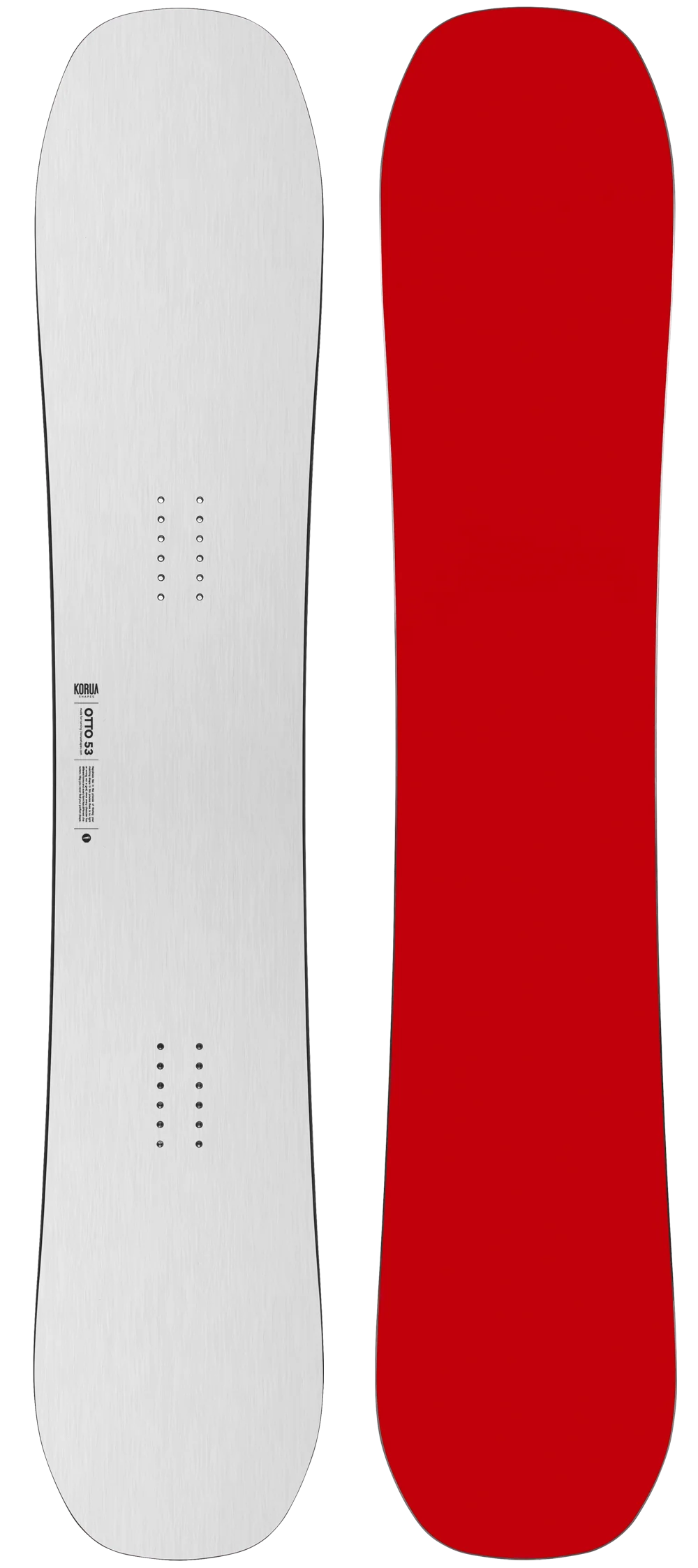 KORUA Otto Snowboard – Versatile All-Mountain Freestyle Performance, image 2 of 2