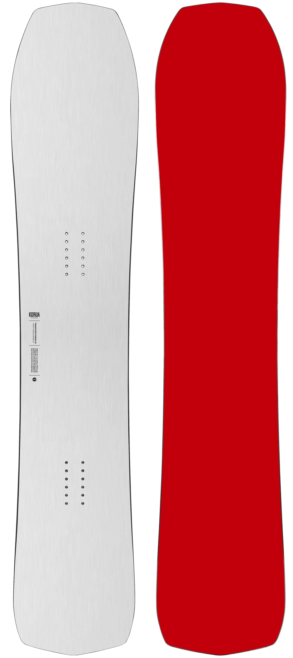 KORUA Transition Finder All-Mountain Freeride Snowboard, image 4 of 4