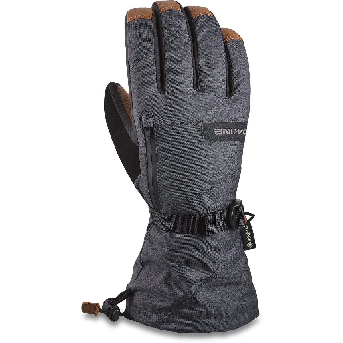 Dakine Leather Titan Glove - All-Weather Insulated Gloves with Removable Liner and Touchscreen Capability