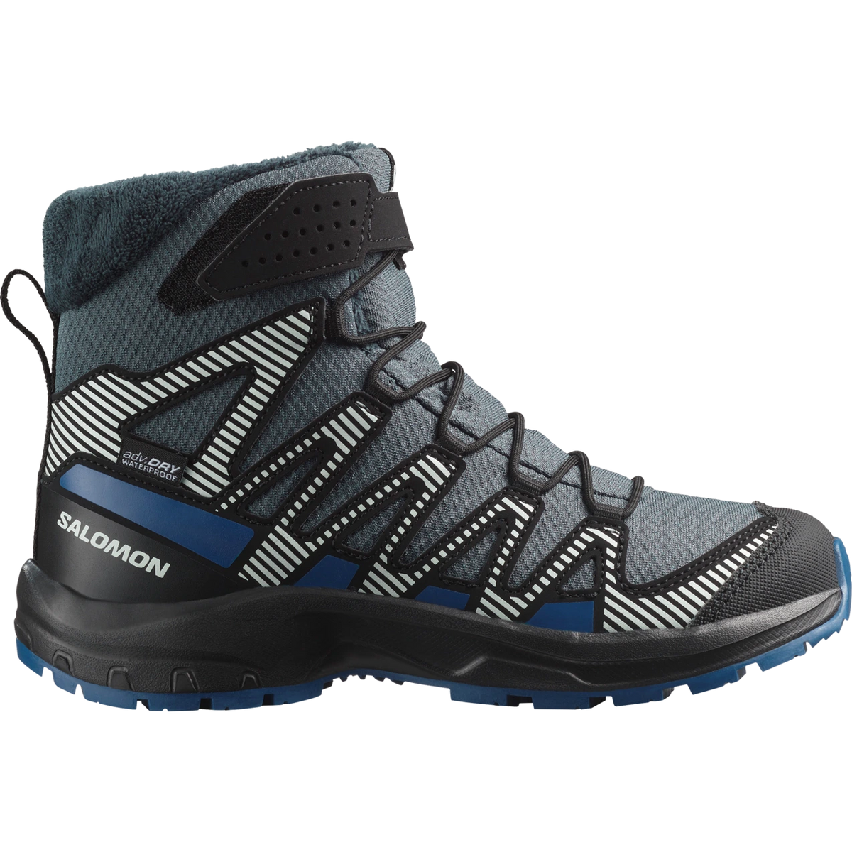 Salomon XA Pro V8 Winter ClimaSalomon Waterproof Kids' - Turbulence / Black