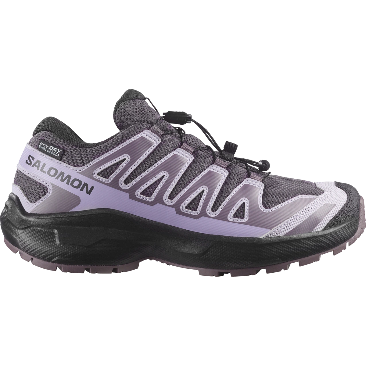 Salomon XA Pro Waterproof Kids' - Nine Iron / Excalibur