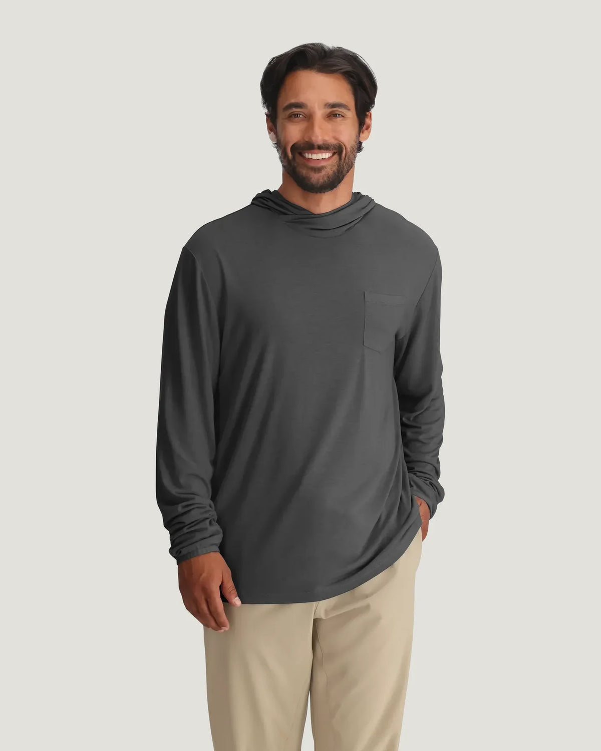 Free Fly Bamboo Lightweight Hoody - Men's