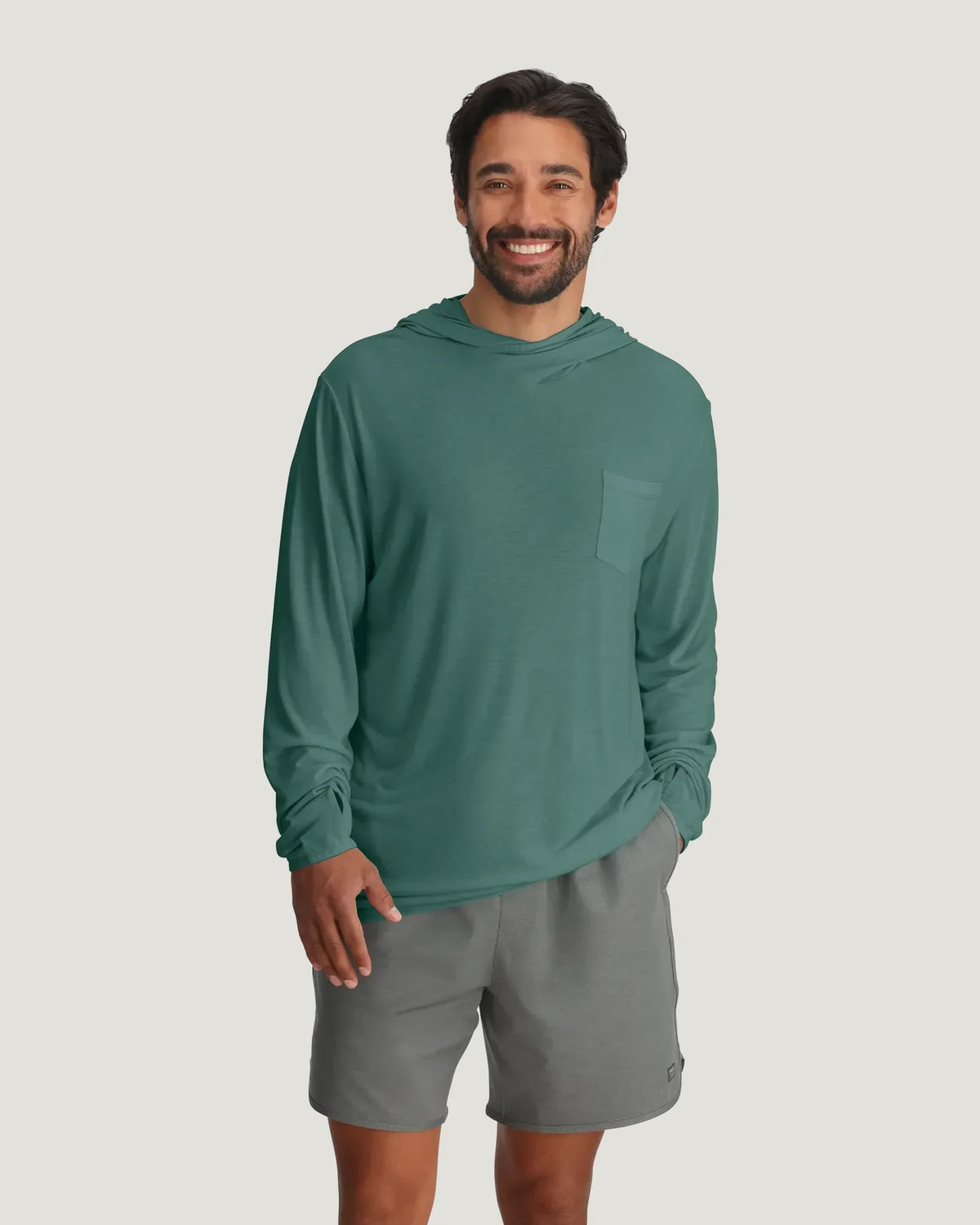Free Fly Bamboo Lightweight Hoody - Men's