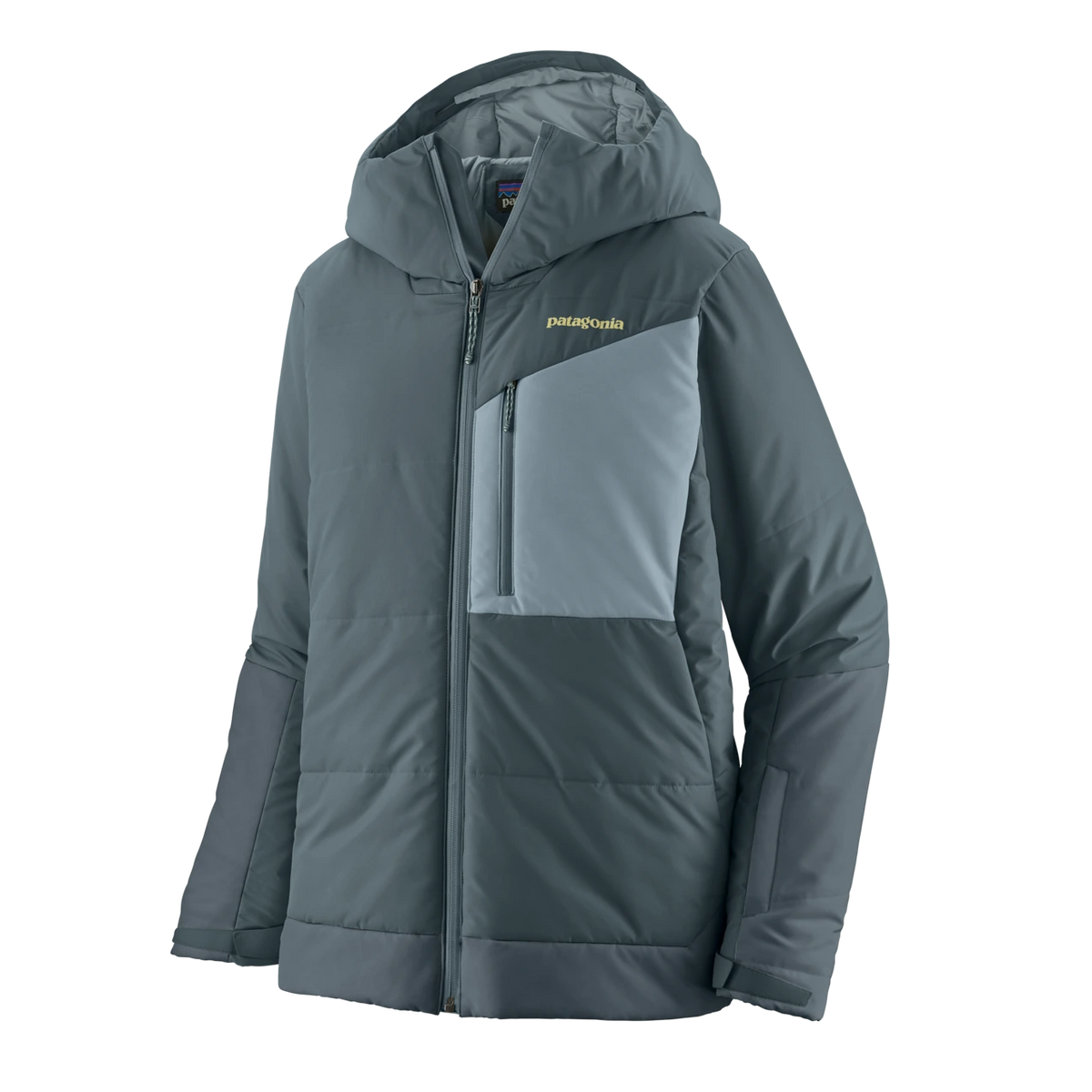 Patagonia Insulated Snowfarer Jacket - Women's - Waterproof Insulated Snow Jacket - SUMMIT BLUE