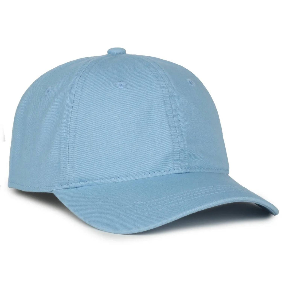 Outdoor Cap GWT-111 Garment Washed Dad Cap – Low Crown Unstructured Cotton Twill Adjustable Hat