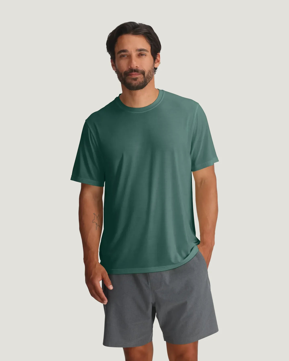 Free Fly Men's Elevate Lightweight Tee – Breathable & Performance-Driven