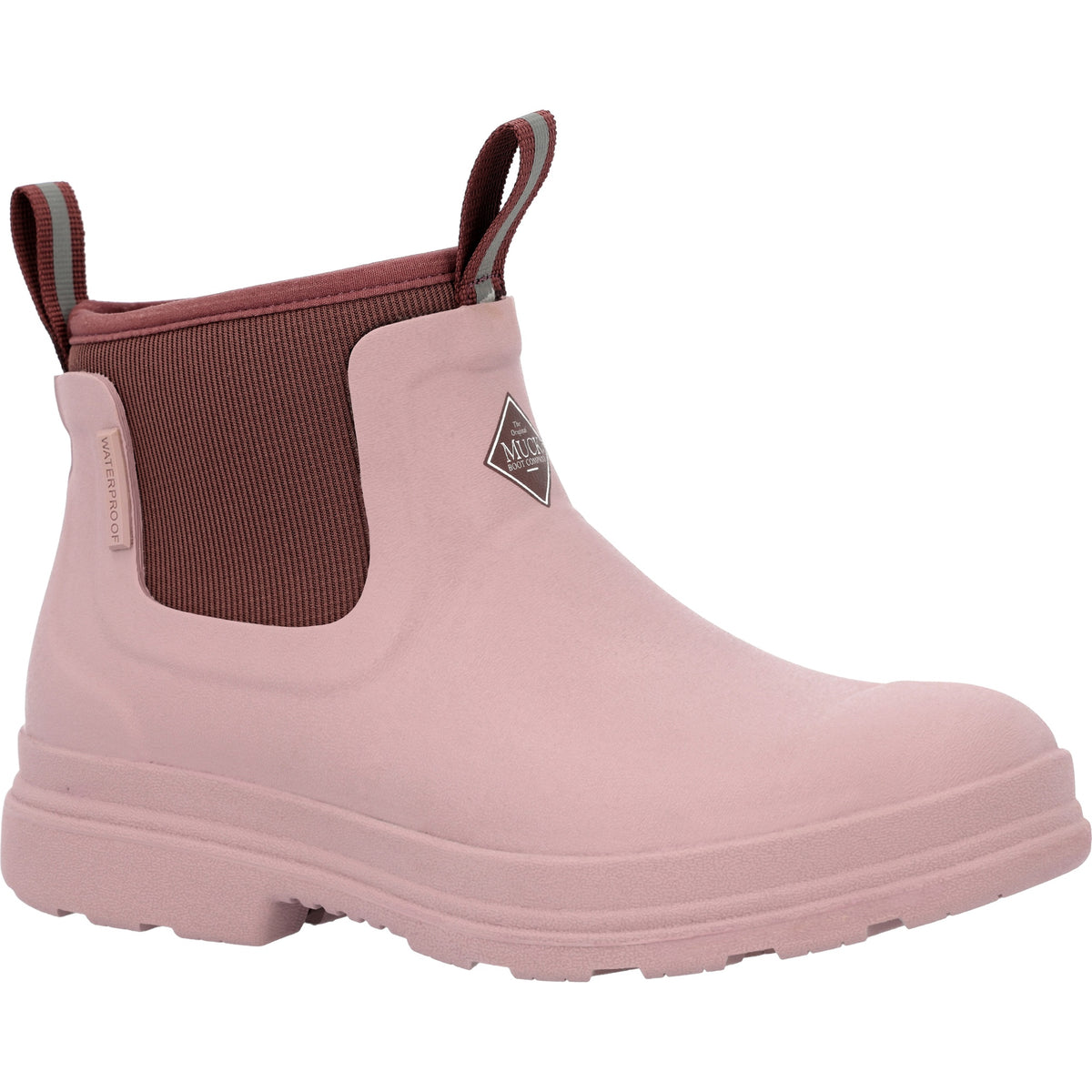 Muck Women’s Rainscape Chelsea Boot – Waterproof Slip-On Rain Boots with Lightweight Comfort & Everyday Style