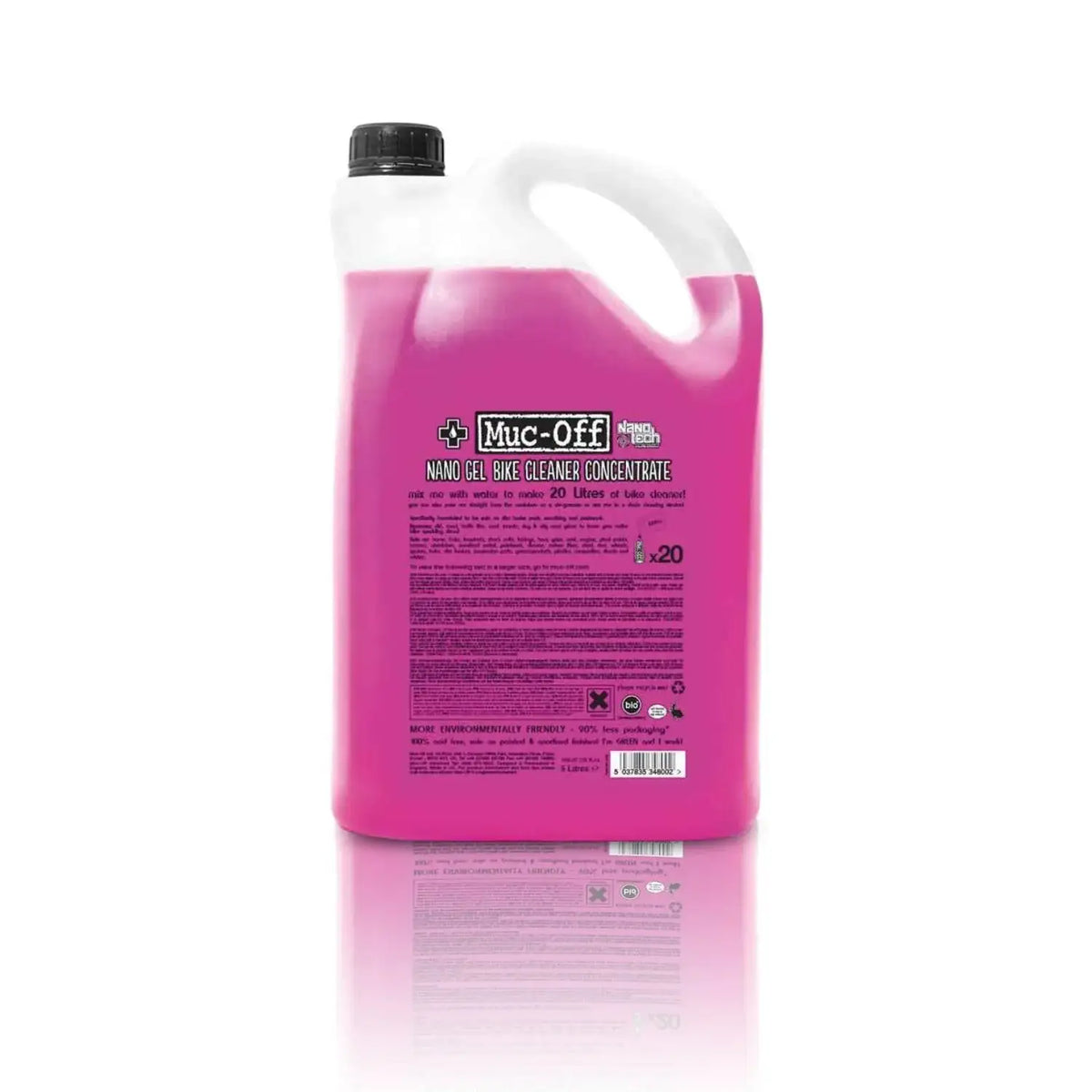 Muc-Off, Nano Tech, Concentrated Gel Bike Cleaner, 5L