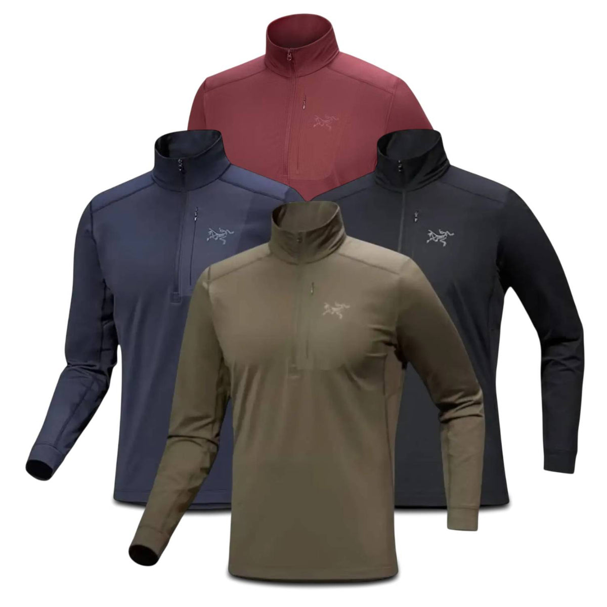 Arc'teryx Rho LT Zip Neck - Men's