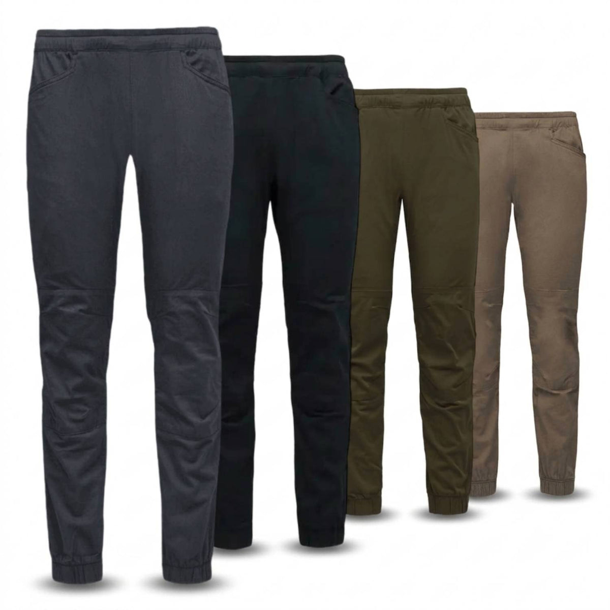 Black Diamond Men's Notion Climbing Pants | Versatile and Durable Pants for Climbing and Everyday Comfort