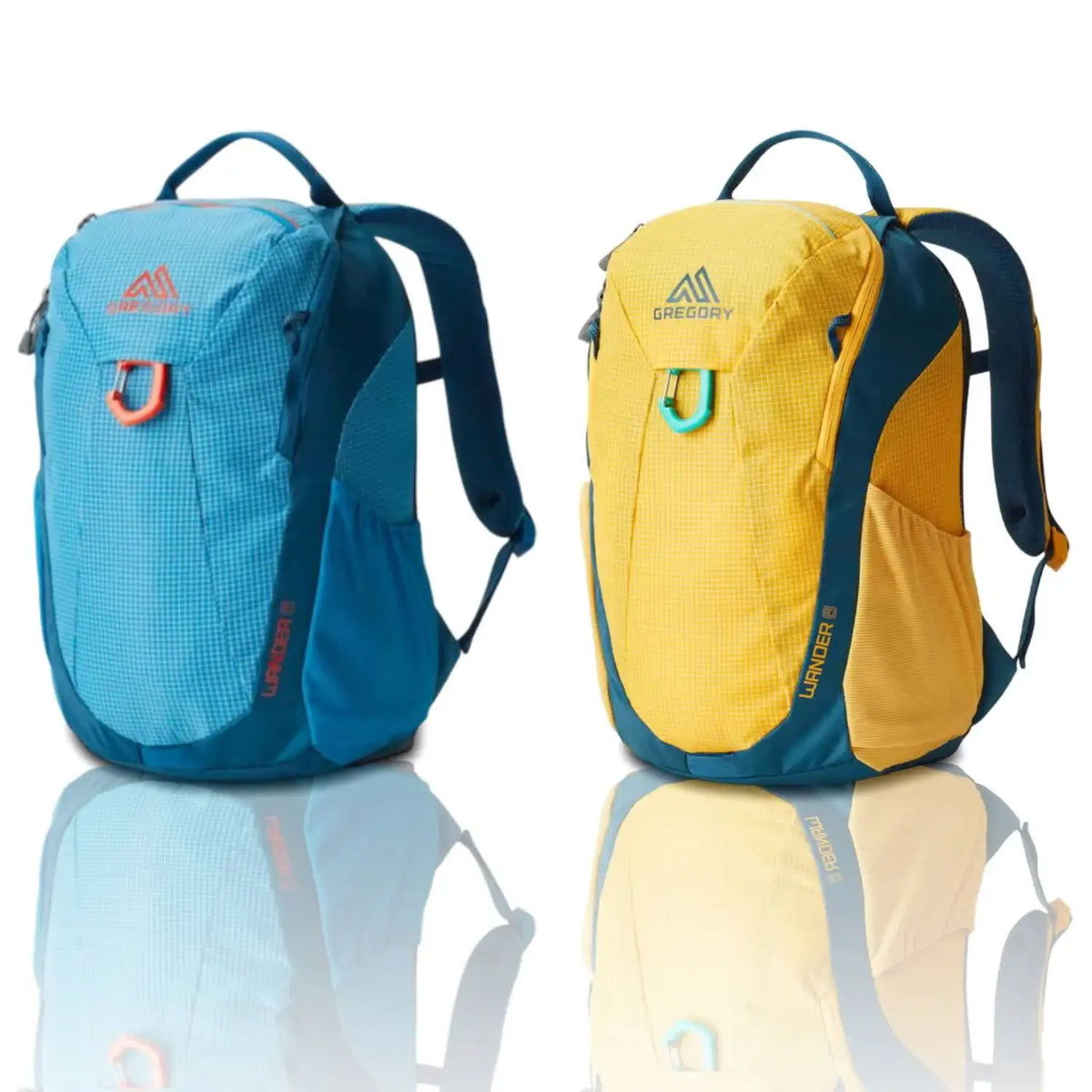 Gregory Wander Daypack – Youth-Fit Hiking Backpack with Adjustable Suspension – 8L | 12L