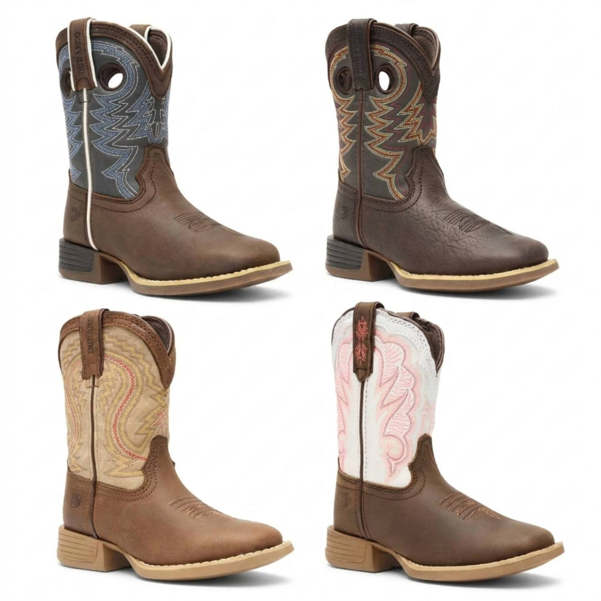 Durango® Lil' Rebel Pro Western Boots - Kids'