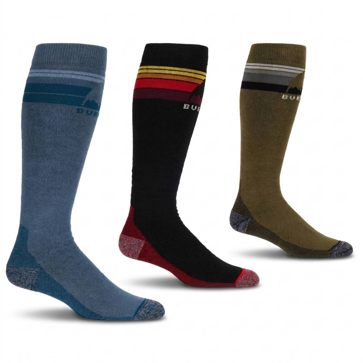 Burton Emblem Midweight Snowboard Socks - Men's