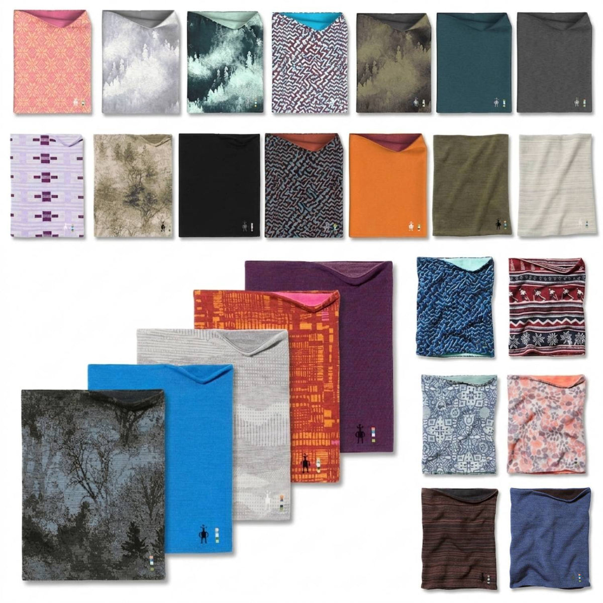 Smartwool Thermal Merino Reversible Neck Gaiter - Designed for Ultimate Comfort and Performance