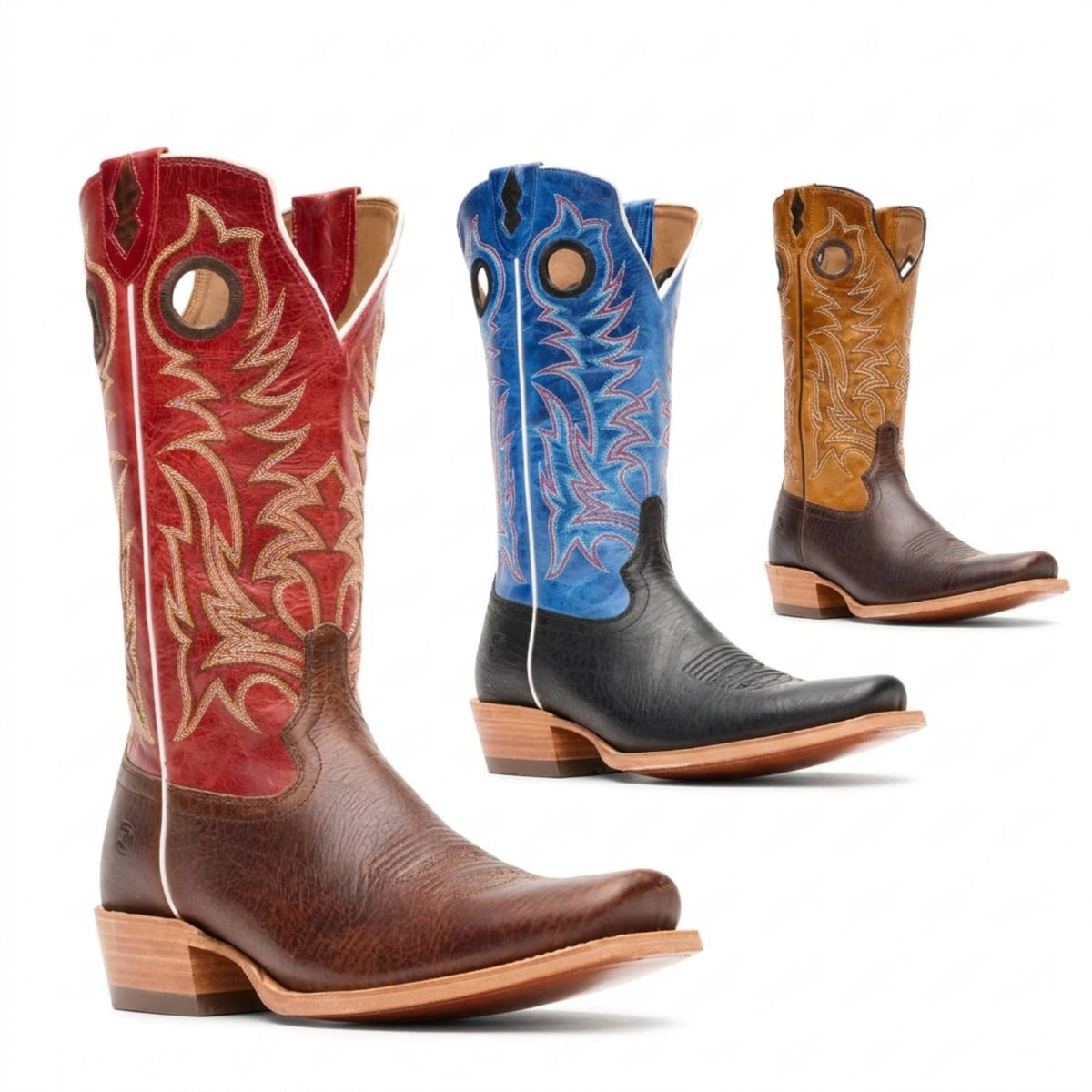 Durango® Arena Elite™ Cutter Toe Western Boots - Men's