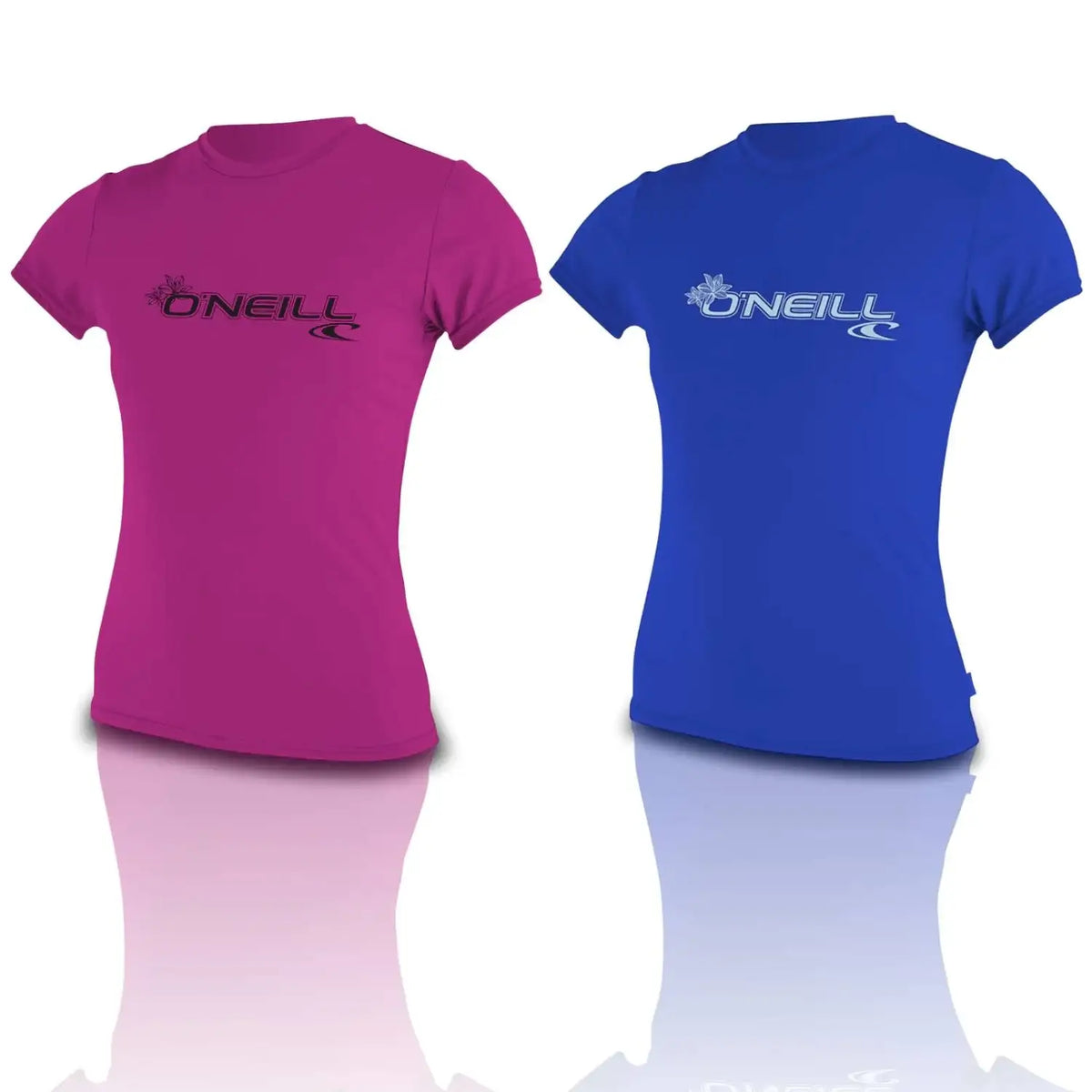 O'Neill Basic Skins UPF 50+ Short Sleeve Women's Sun Shirt – Lightweight, Breathable & UV Protection for Active Outdoor Fun