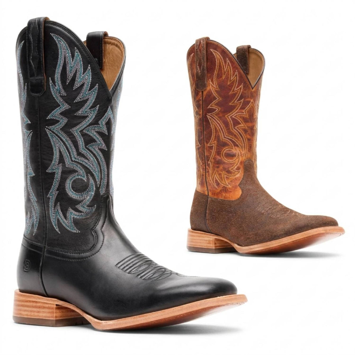 Durango® Arena Elite™ Square Toe Western Boots - Men's