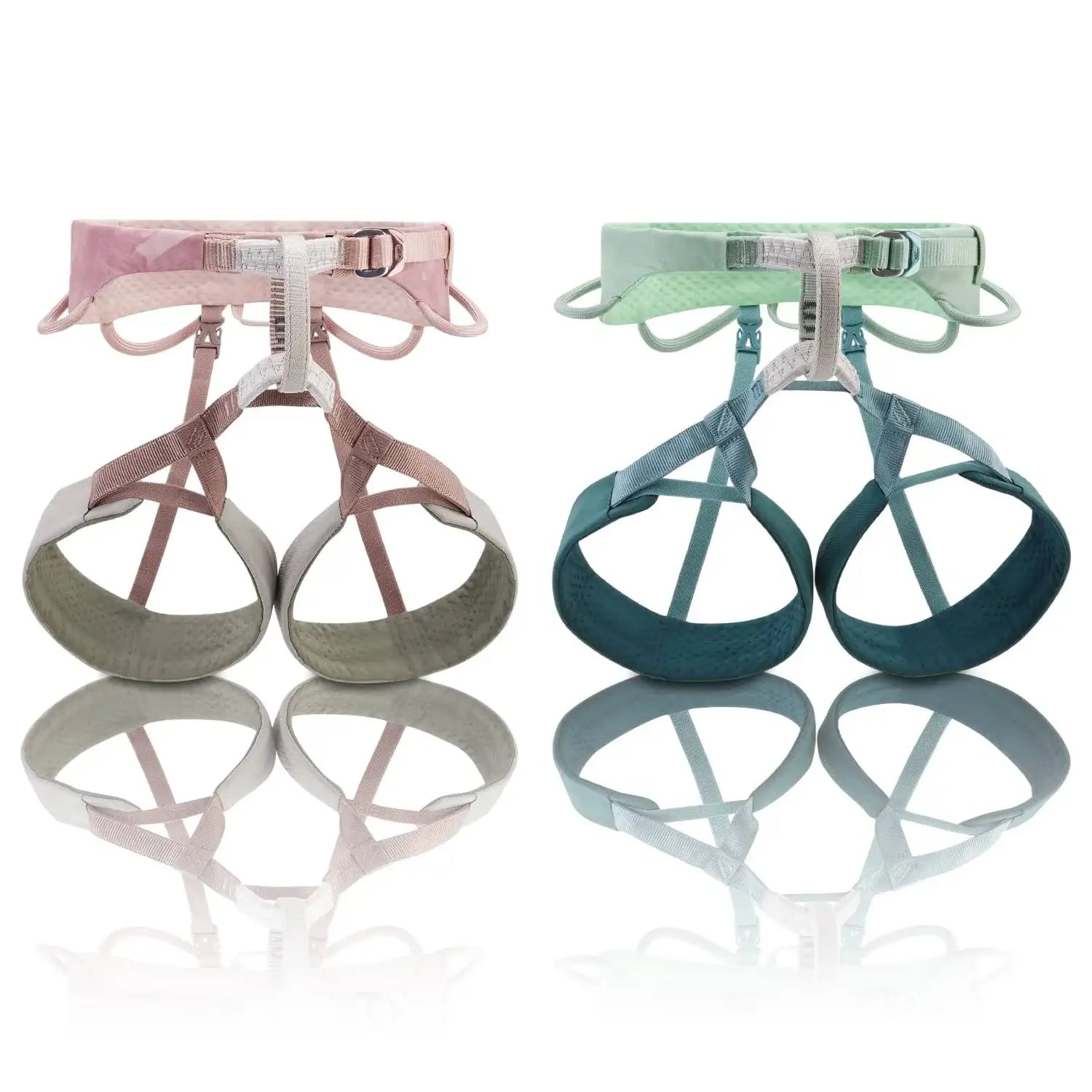 Petzl Selena Women’s Climbing Harness - Green Amazon.com : PETZL Selena Women main image 2