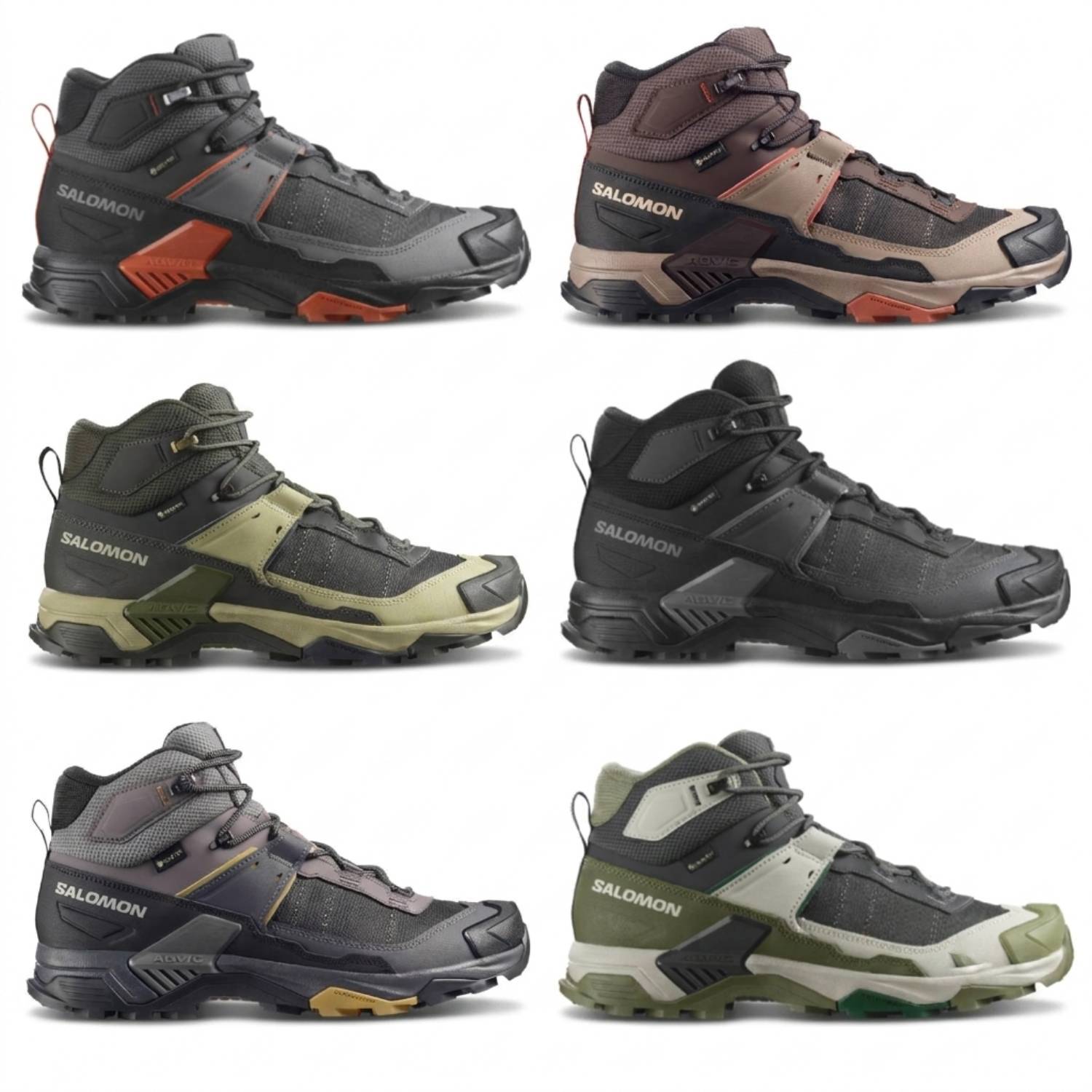 Salomon X Ultra 5 Mid GTX - Men's | Ridge & River