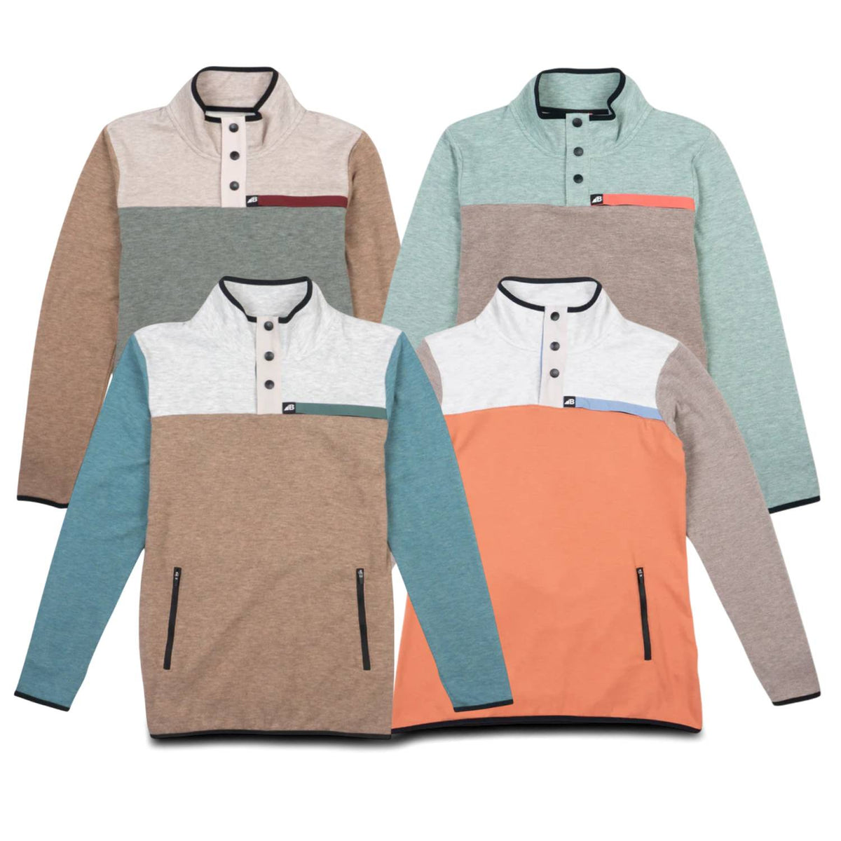 Belong Powell Fleece Pullover – Women’s Elastic Waist Cozy Pullover