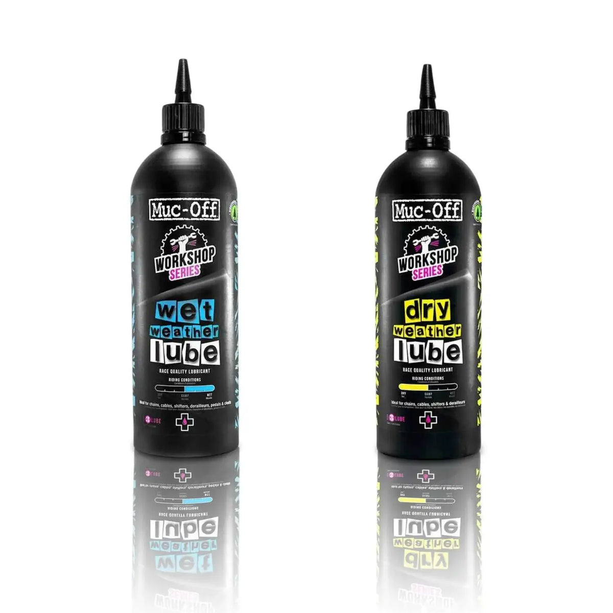 Muc-Off Dry Chain Lube – 1L Bottle