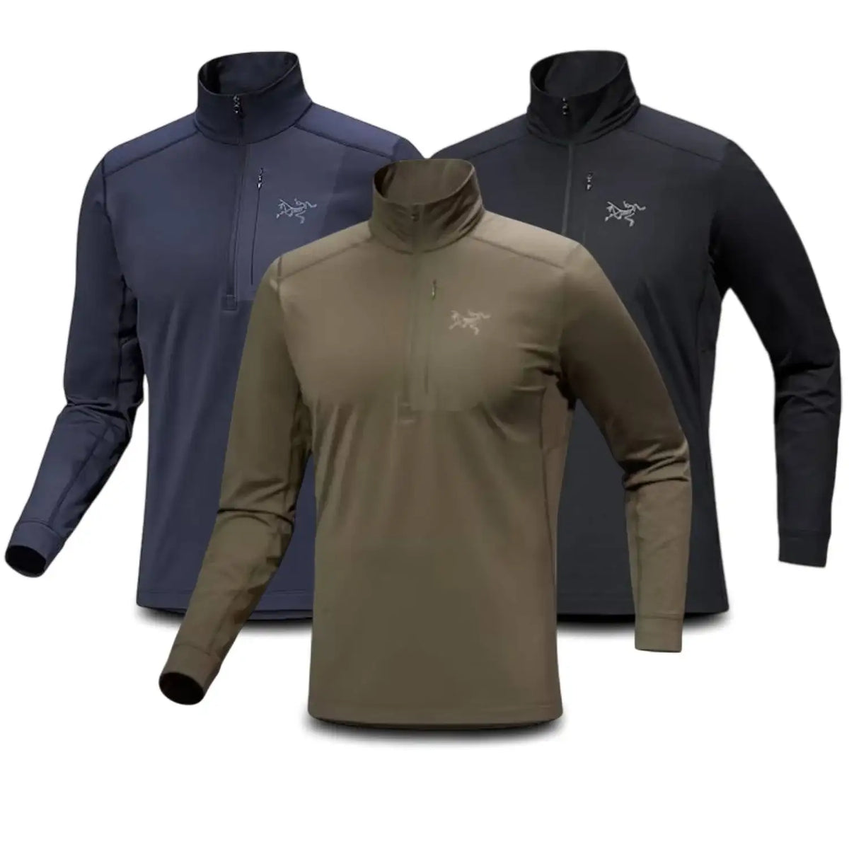 Arc'teryx Rho LT Zip Neck - Men's